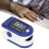 Finger-Pulse-Oximeter mit LED-Display, Blutsauerstoff- und Herzfrequenzmesser, ABS, 43g 7