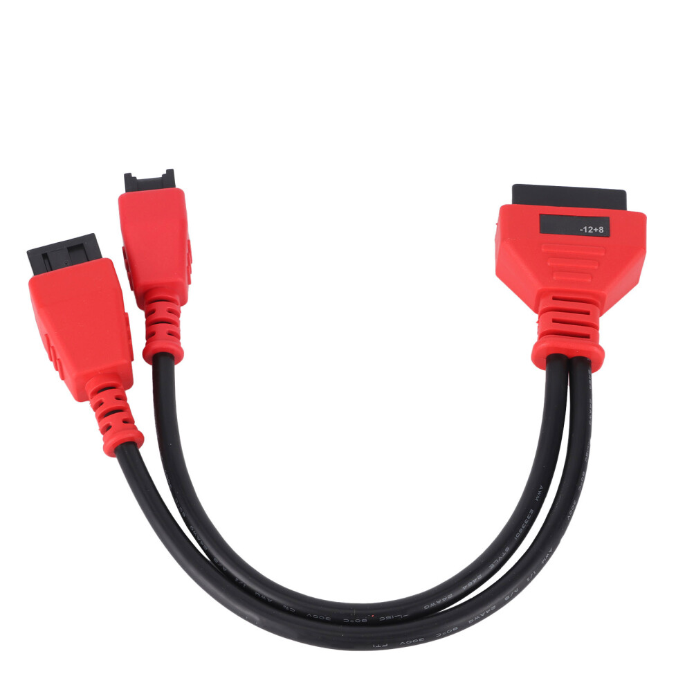 Auto Car Diagnostic Cable Connector 12+8 Adapter For Autel Ms908 Ms906 Fit For Chrysler Pacifica 4951323158182