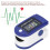 Finger-Pulse-Oximeter mit LED-Display, Blutsauerstoff- und Herzfrequenzmesser, ABS, 43g 4