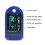 Finger-Pulse-Oximeter mit LED-Display, Blutsauerstoff- und Herzfrequenzmesser, ABS, 43g 3