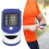 Finger-Pulse-Oximeter mit LED-Display, Blutsauerstoff- und Herzfrequenzmesser, ABS, 43g 16