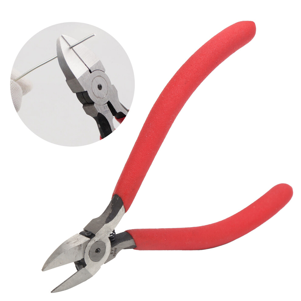 Bangye-8205 Hand Plier Cutting Wire Pliers Home Electric Cable Cutter Diagonal Cut Tool 3701323157927