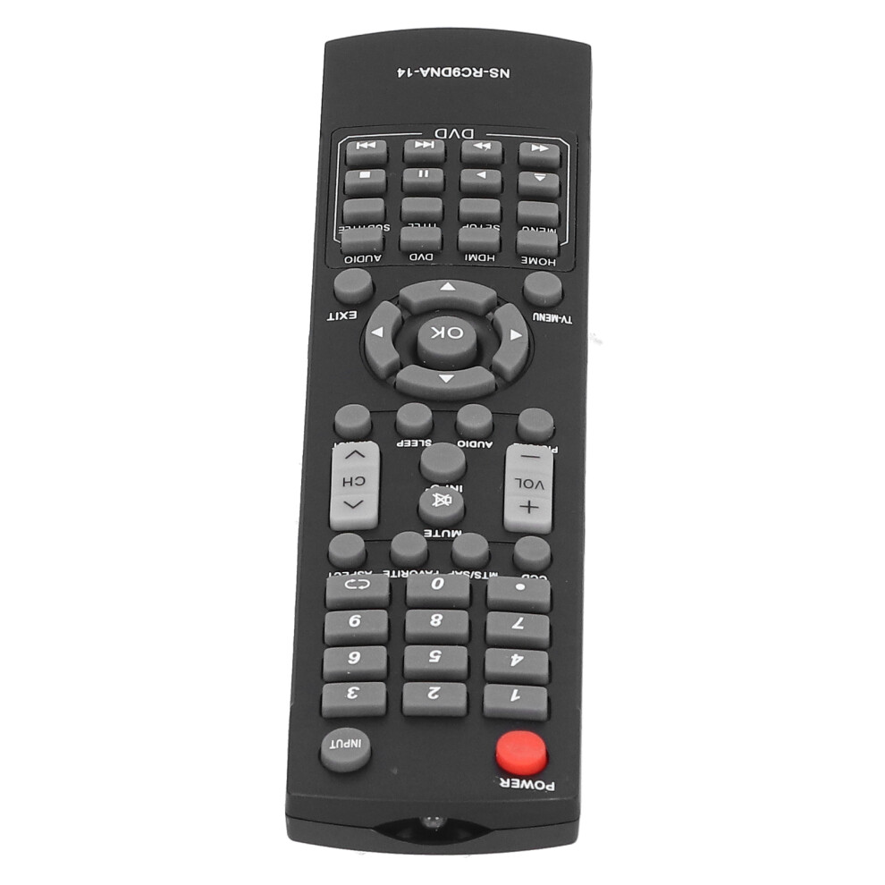 Nsrc9dna14 Tv Remote Control Replacement For Insignia Lcd Tv Ns20ed310na15 Black 9351323158116