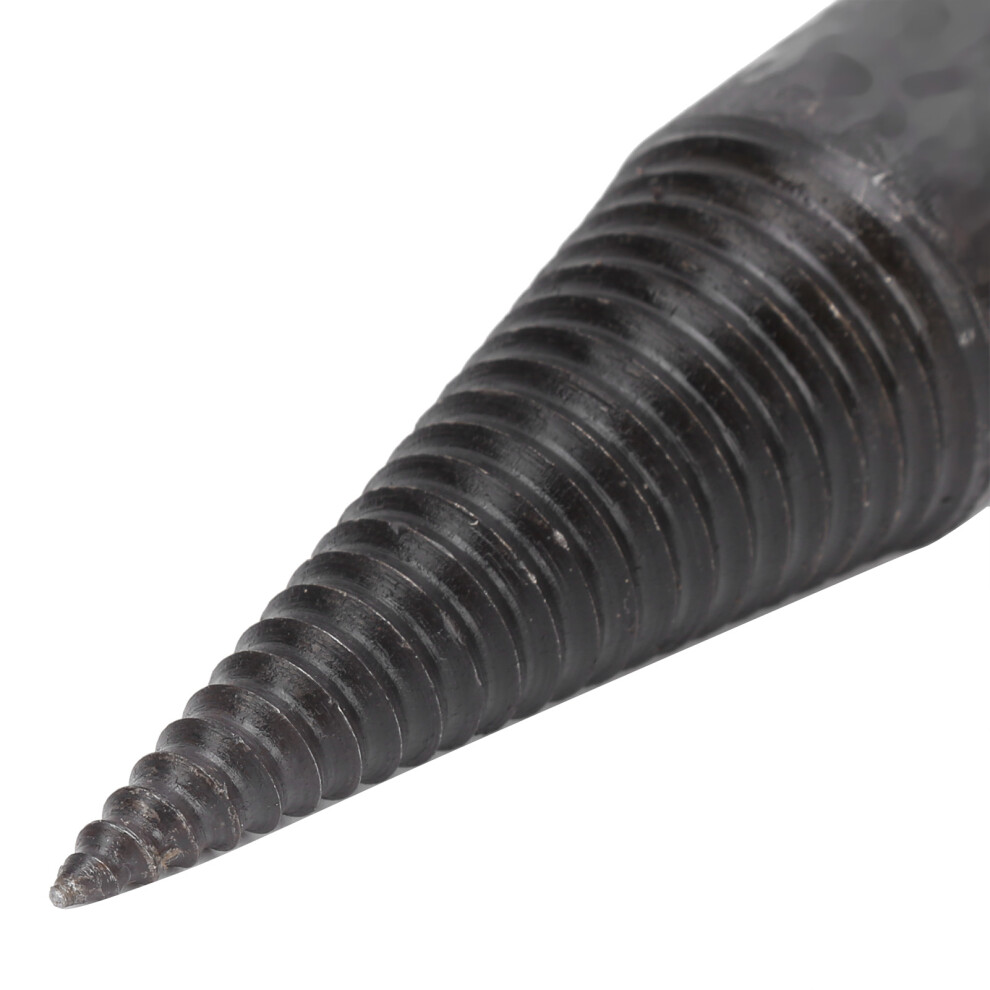 Firewood Drill Bits Balack Hex Shank Die Steel Wood Splitter Drilling Accessories 32Mm 8491323157632