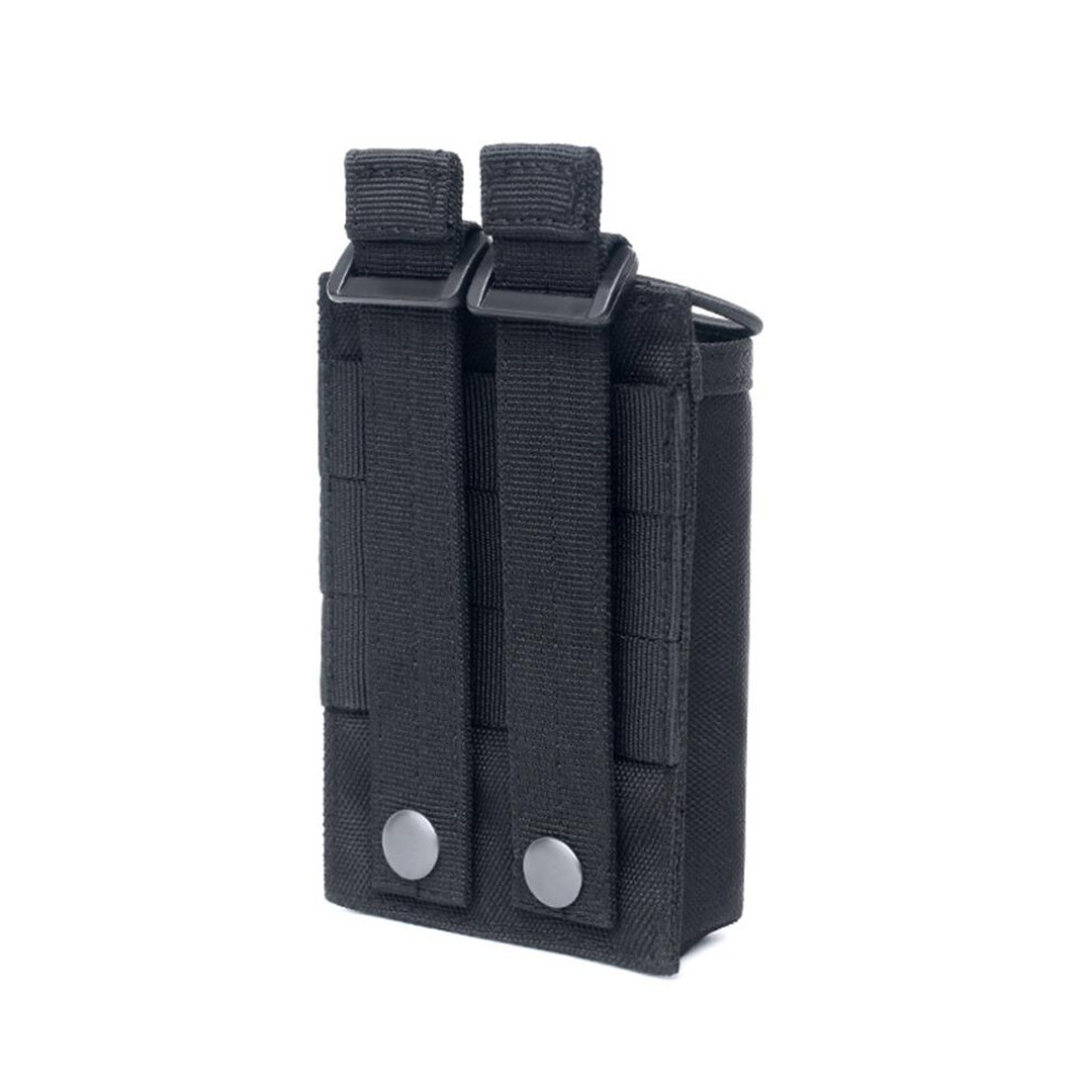 Radio Case Radio Holder Molle Radio Holster Heavy Duty Radios Pouch Bag For Two Ways Walkie Talkies 4671323159728