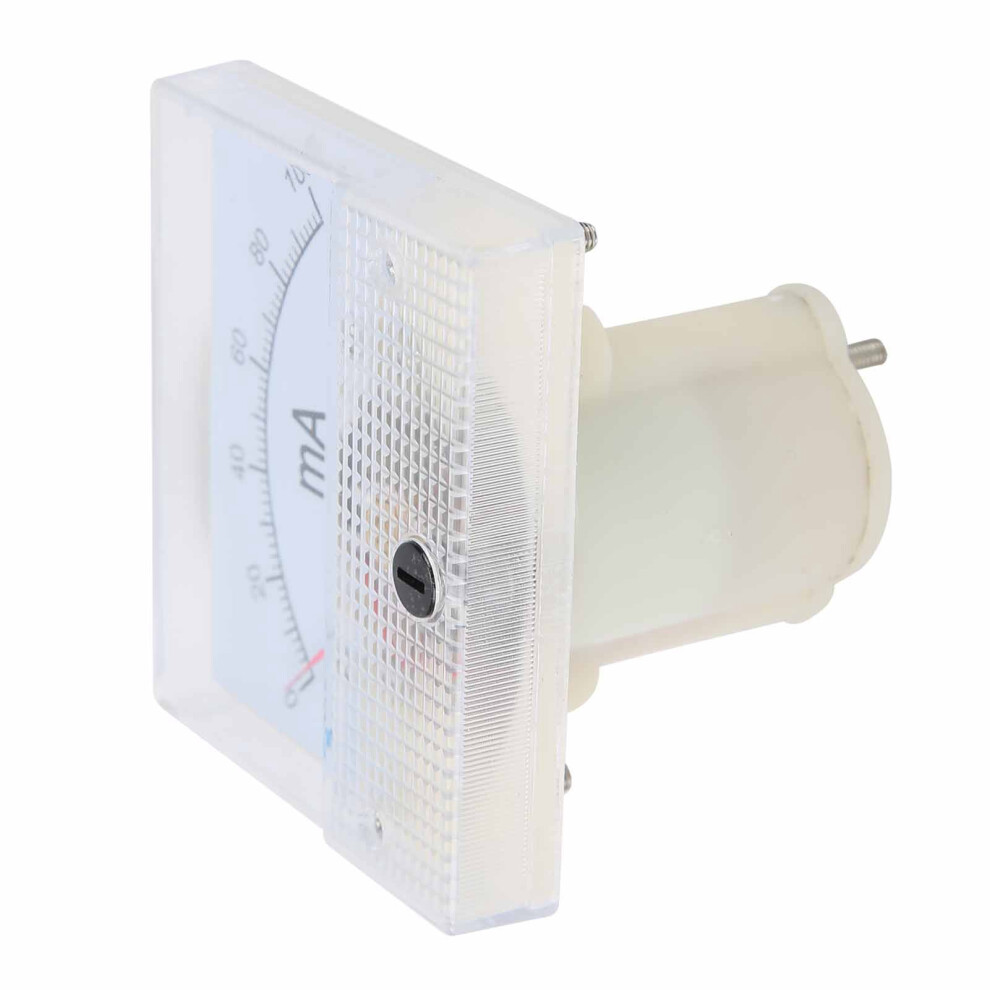 85C1 Dc 0~100Ma Pointer Dc Ammeter Current Panel Meter Gauge Measuring Instrument 7681323159632