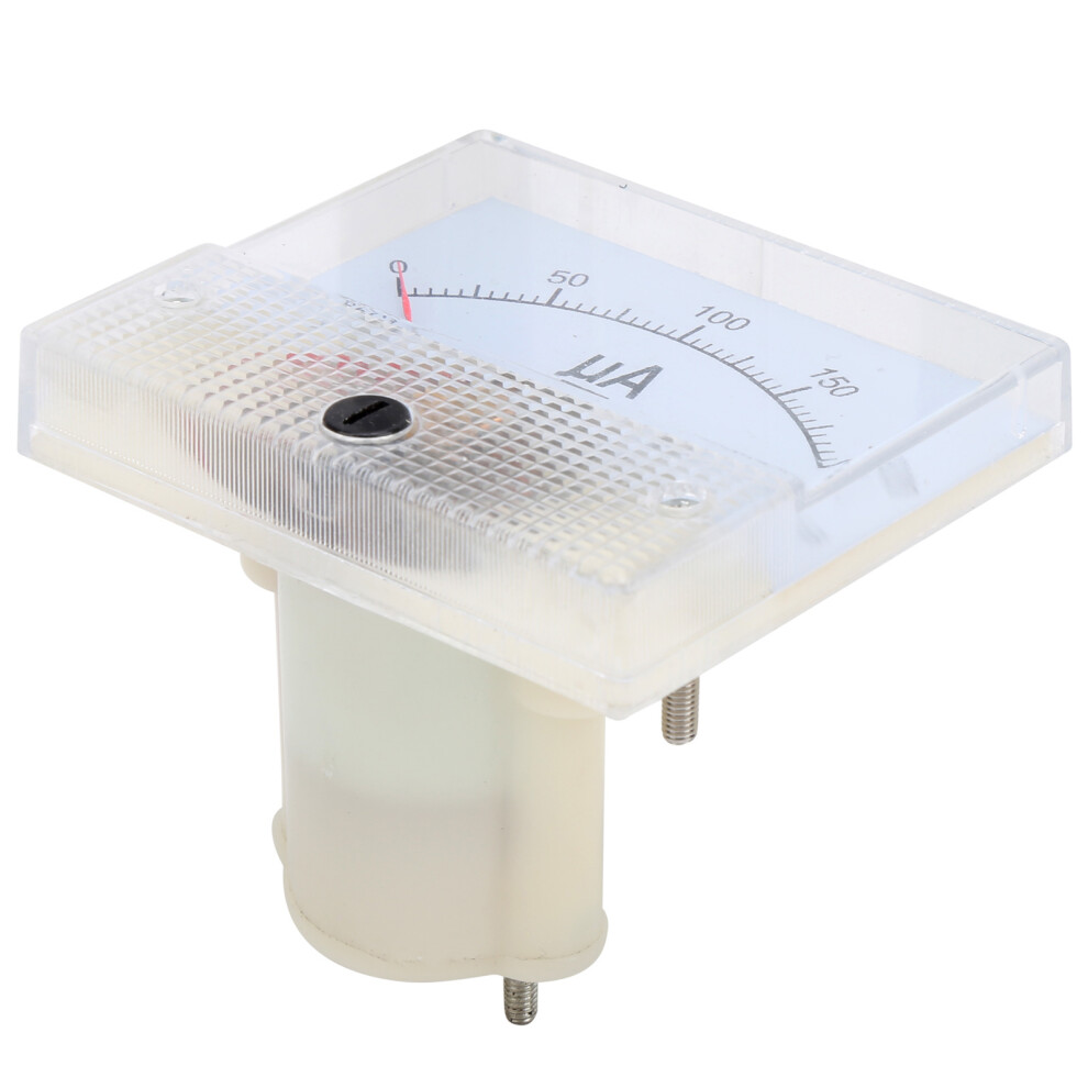 85C1 Dc 0~200Ua Pointer Current Meter Highaccuracy Ammeter Analog Panel Current Measuring Meter 9461323159522