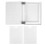 Stamp Platform Positioning Tool DIY Hand Made Card Transparent Stamping Template 2