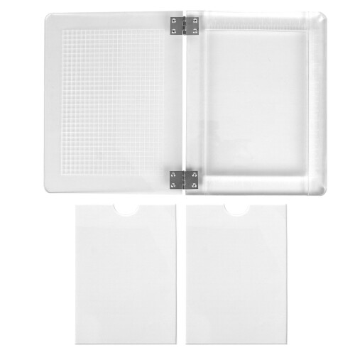 Stamp Platform Positioning Tool DIY Hand Made Card Transparent Stamping Template 1
