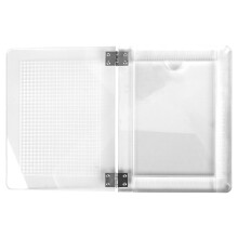 Stamp Platform Positioning Tool DIY Hand Made Card Transparent Stamping Template
