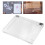 Stamp Platform Positioning Tool DIY Hand Made Card Transparent Stamping Template 15