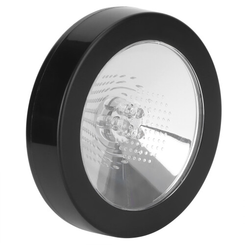 LED Coaster Round Cup Drink Mat Light Tableware Luminous Base with Gravity Sensor for Bar KTV