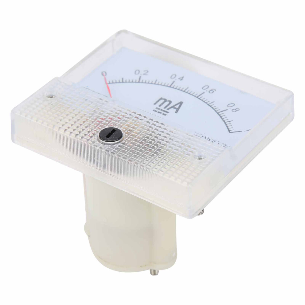 85C1 Dc 0~1Ma Pointer Dc Ammeter Current Measuring Meter Pointer Dc Ammeter 8431323159595