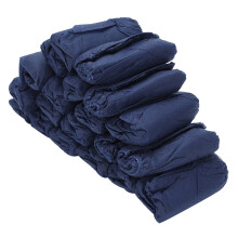 Einweg-Non-Woven-Unterhosen 20 Stück Atmungsaktiv SPA Sauna Blau Unisex