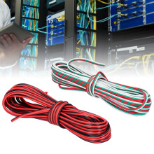 RGB Extension Connector Wire LED Strip Cable Connecting Cord 2Pin 3Pin Interface Lighting Parts