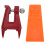 5.5in Orange Felling Wedge Logging Tree Cutting Wedge with Guide Plate Bracket Accessories 12