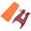 5.5in Orange Felling Wedge Logging Tree Cutting Wedge with Guide Plate Bracket Accessories 4