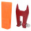 5.5in Orange Felling Wedge Logging Tree Cutting Wedge with Guide Plate Bracket Accessories 9