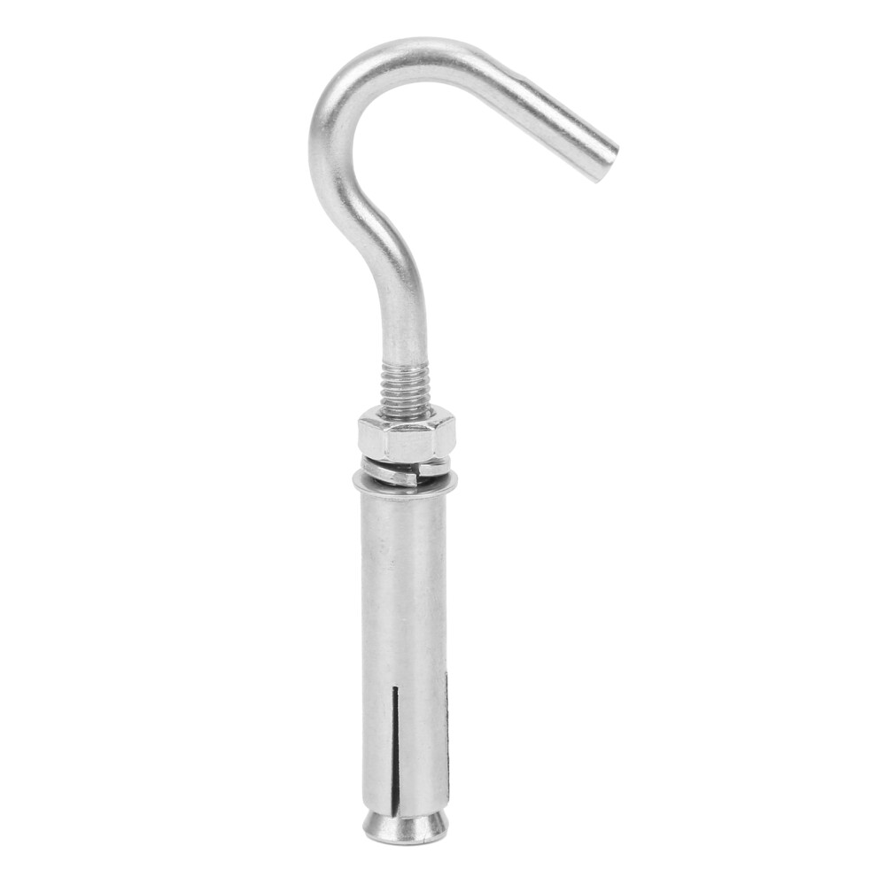 10Pcs Expansion Screw Hook 304 Stainless Steel Wall Concrete Brick Fastener Hardware M6 9491323161720