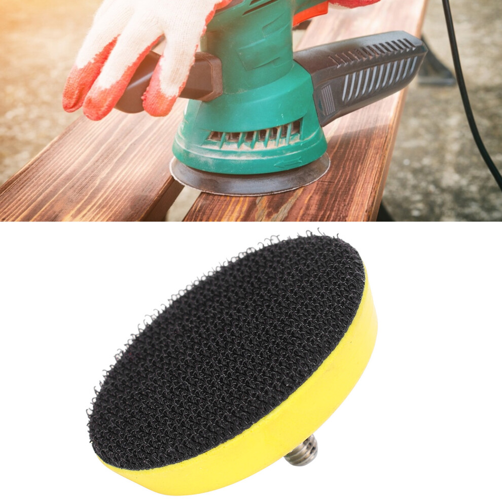 50Mm/2In Air Sander Sanding Pad Grinding Polishing Sanding Disc Plates For Sandpaper Machine 9421323161840