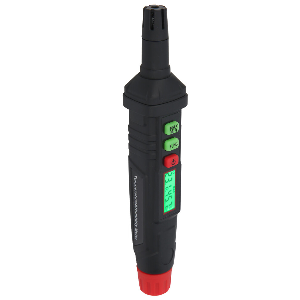 HT62 Digital Thermometer Hygrometer Portable Temperature Humidity Dew Point Tester