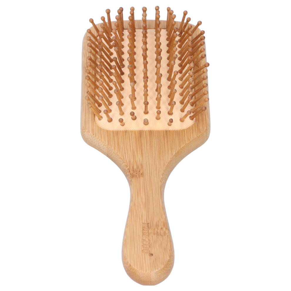 Bamboo Hairbrush Comb Scalp Massage Hair Protective Hair Brush Massage Comb