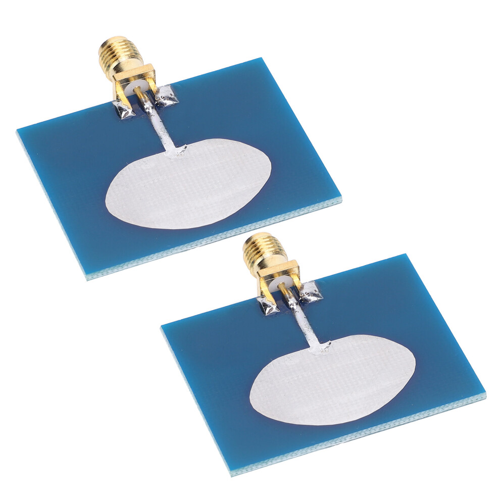 2Pcs Antennas Gps Omnidirectional Module Sma Female Connector 50Î© Uwbâ002 3.5Ghzâ11Ghz 8761323162081