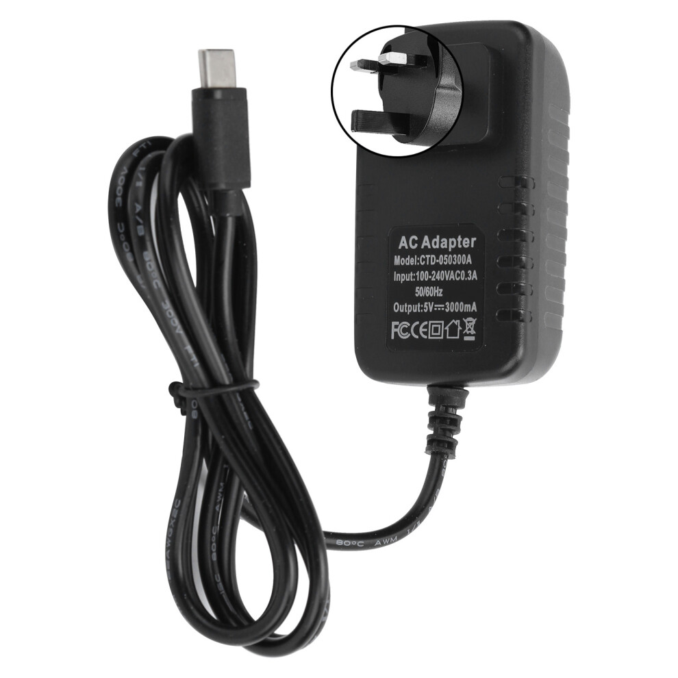 Power Supply For Raspberry Pi 4B 5V 3A Power Adapter Typec Charger Computer Supplies 4671323162605