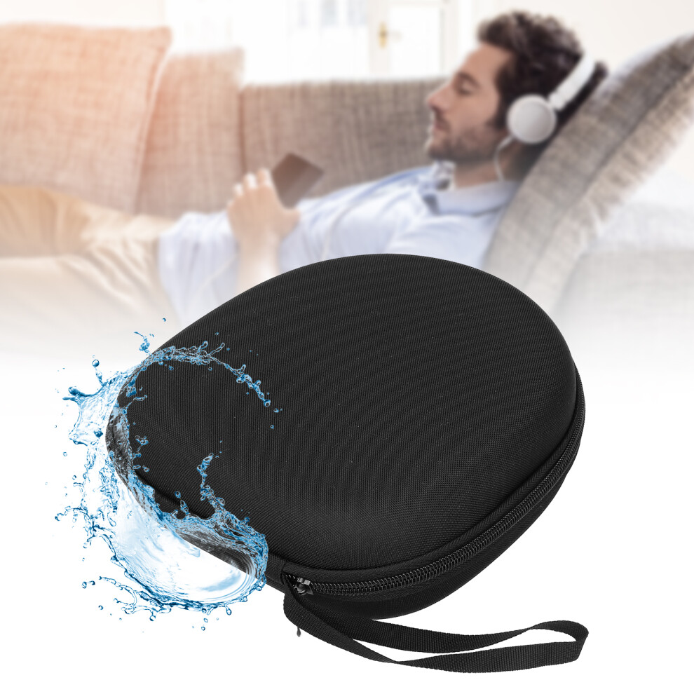Eva Hard Shell Headphone Carrying Case Protective Storage Bag Pouch For Most Headset 8161323162652