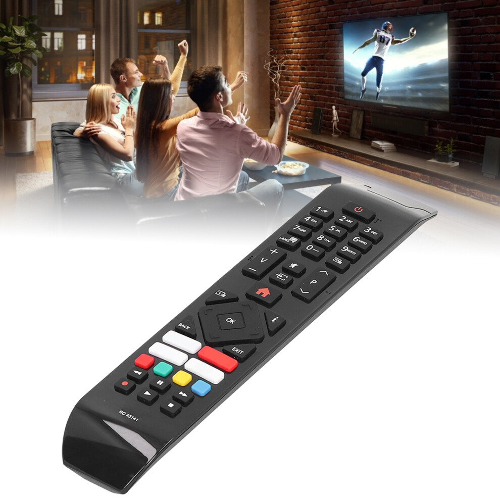 Remote Controller For Hitachi Tv 24Hb21t65u/32Hb26t61ua/Rc43141/43Hb26t72u/43Hk25t74u 4611323162045
