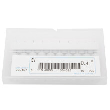 10 Stück Wolframkarbid-Reinigungsdüsenbohrer 0,4 mm für 3D-Drucker