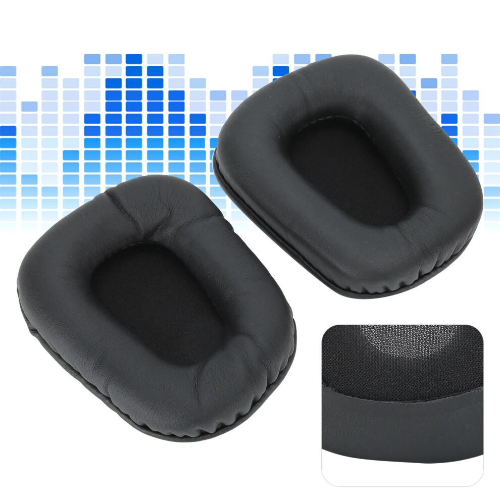 Headset Ear Cushions Replacement Headphone Earpad Covers For Razer Electra Black 4631323162838