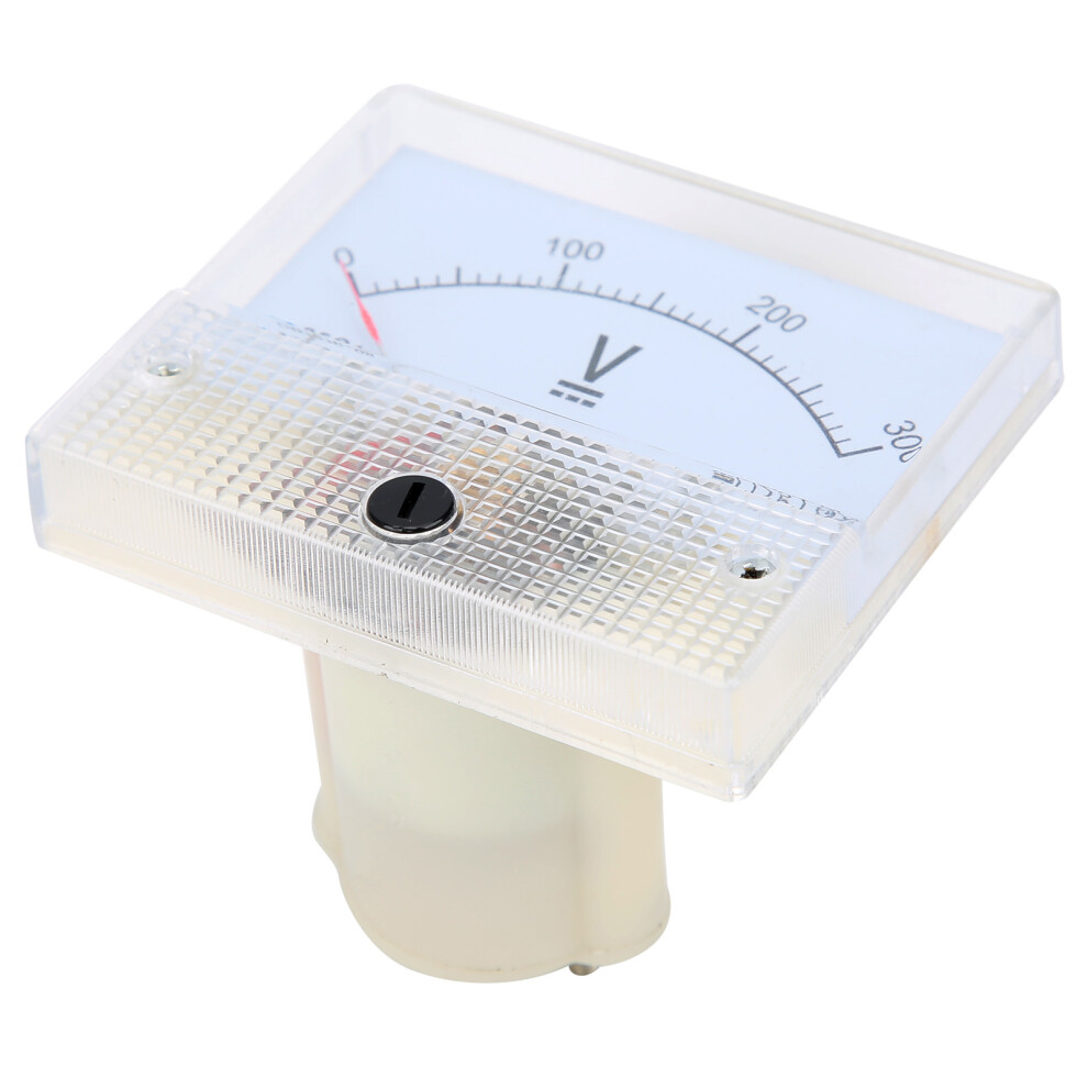 Dc Pointer Voltmeter High Accuracy Installation Measuring Instrument 85C1 Dc 0~300V 9381323162783