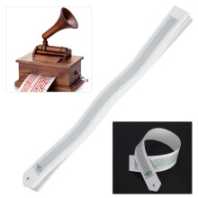 30Pcs Music Box Refill Blank Paper DIY Composition 15 Note Hand Crank Movement Christmas Gift