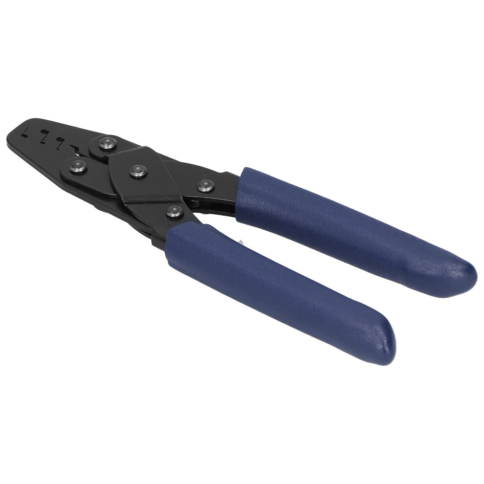 Ergonomic Wire Crimper Labor Saving Portable High Carbon Steel Cable Terminal Crimping Tool 5011323164381