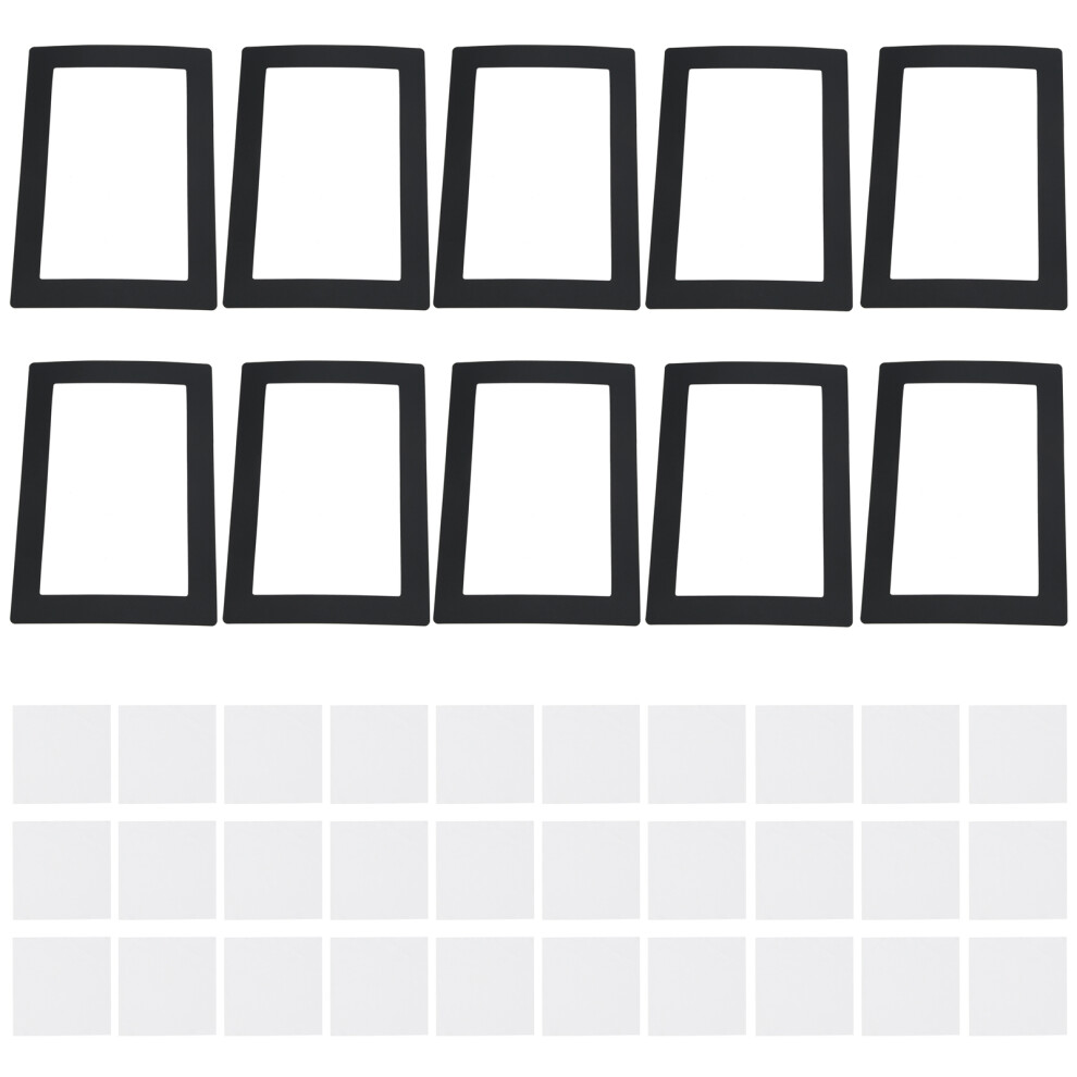 10Pcs Stick On Gasket Pc Screens Protection Pad Set Prevent Resin Spill 241X171mm For Wanhao D7/Anycubic Photon Photons 6931323164626