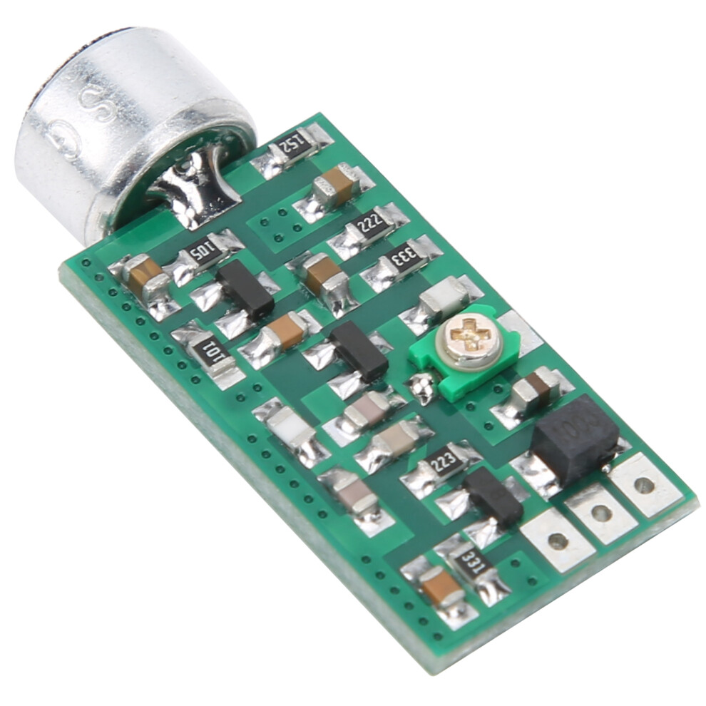 Fm Microphone Pickup Module Wireless Audio Transmitter Mic Electrical Board 100Mhz 7691323164727