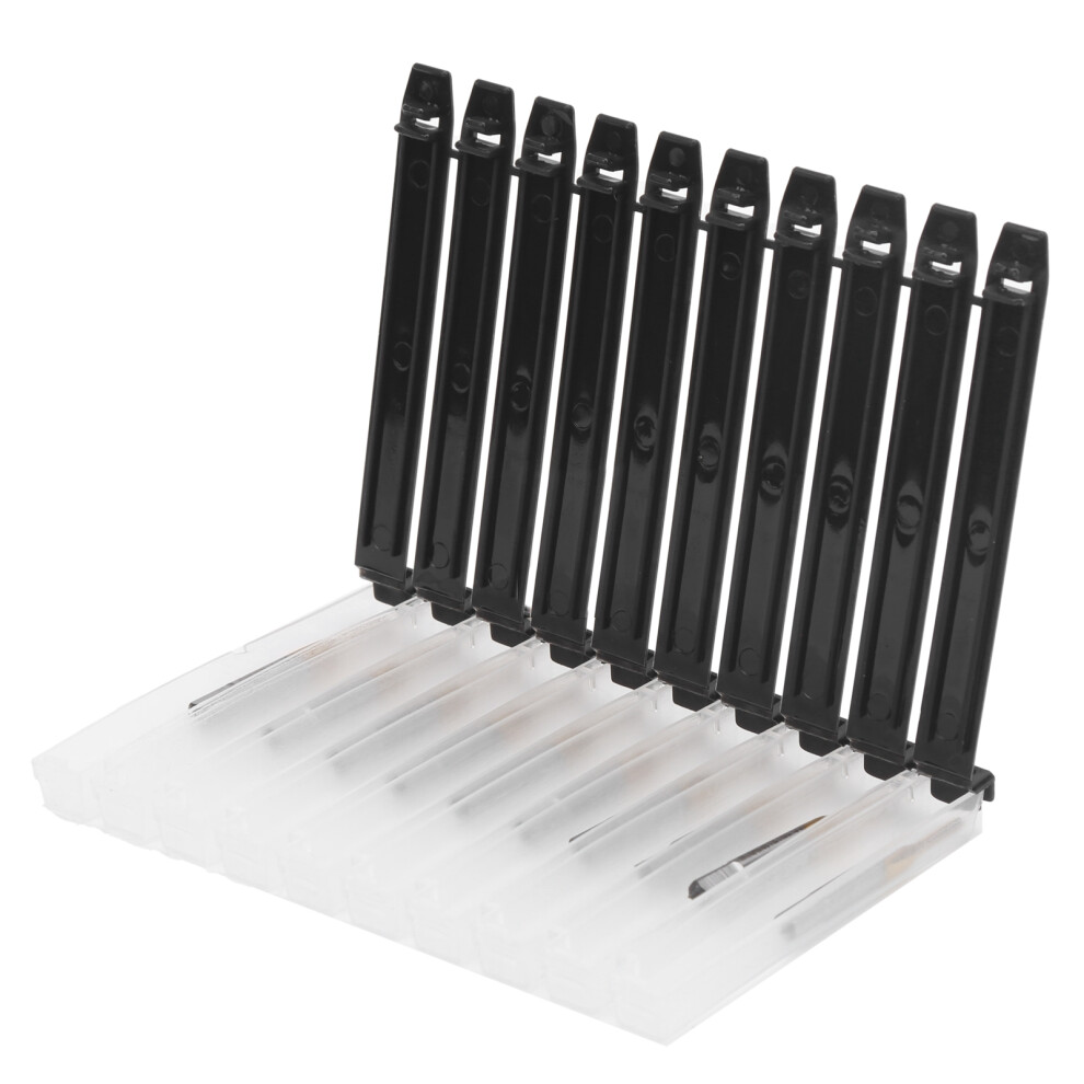 10Pcs Coating Thread Tap Hss High Hardness Machine Tapping Thread Drill Bits M1.6 X 0.35 8771323164770