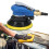 5in Pneumatic Polishing Machine with Sander Pad Air Sanding Device Ergonomic Universal 7