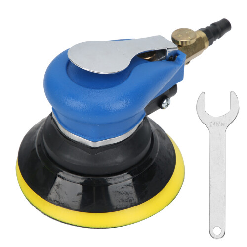 5in Pneumatic Polishing Machine with Sander Pad Air Sanding Device Ergonomic Universal 1