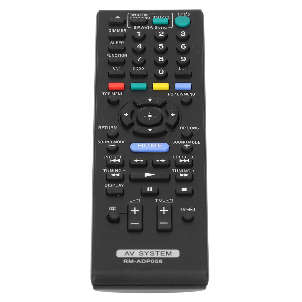 Rm Adp058 Replacement Remote Control Television Remote Controller For Various Brands Lcd Tv Black 8291323167606