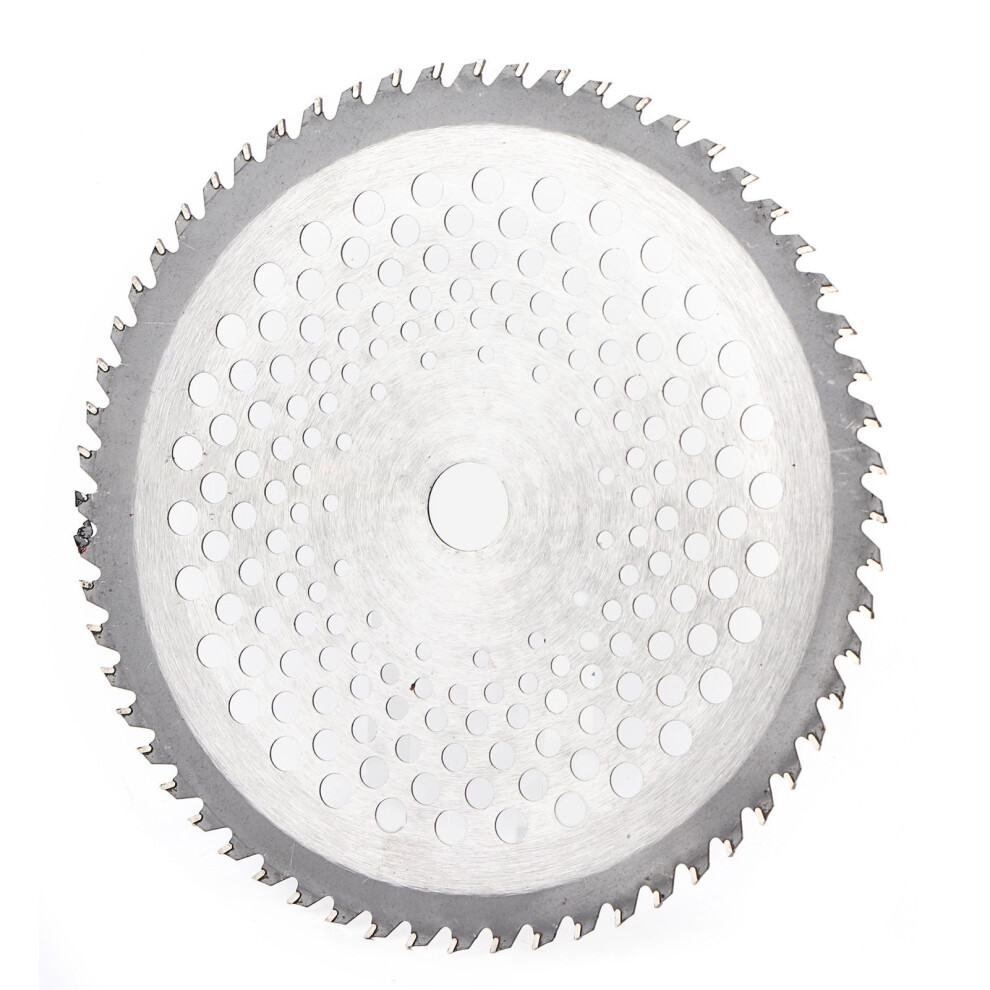 60 Teeth Circular Saw Blade Wheel Disc For Garden Trimmers Brush Cutter Weeders 255X25.4x60t 4941323168090