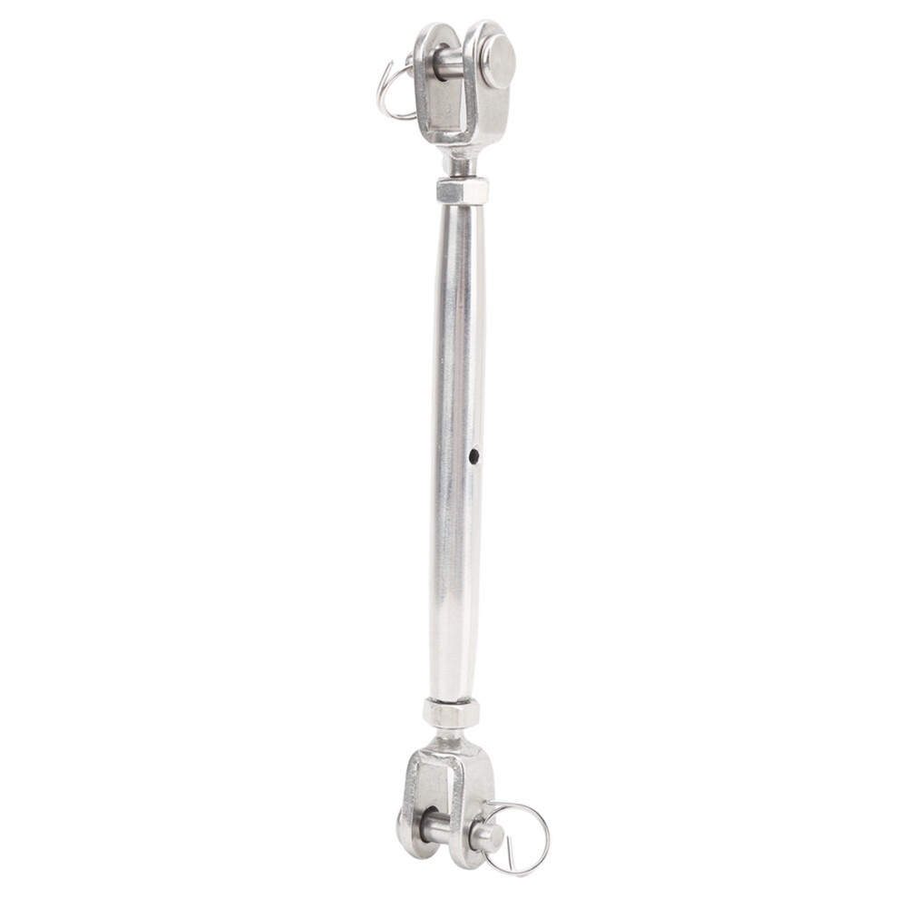 Wire Rope Tightener 304 Stainless Steel Closed Body Tightening Device Fastener Uu Type M6 9351323168771