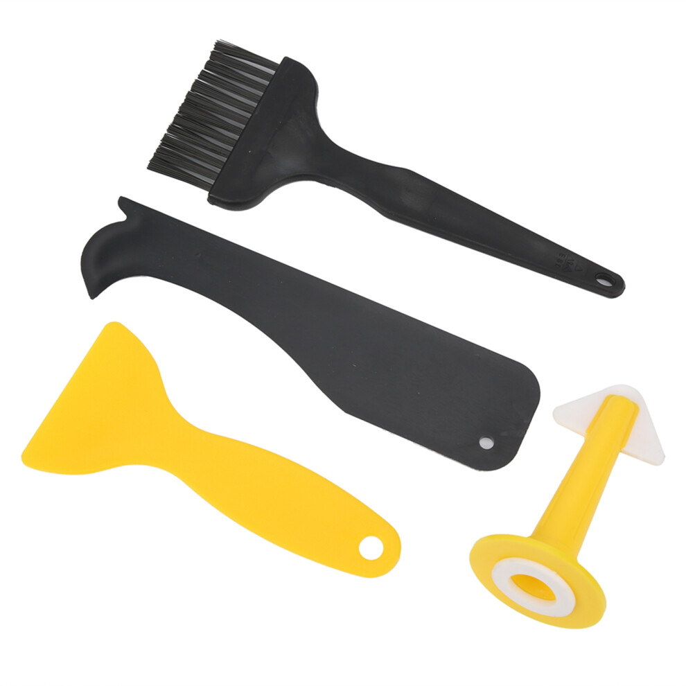 20Pcs Caulking Finisher Tools Glass Glue Scraper Sealing Grouting Caulk Nozzles Kit 7891323168934