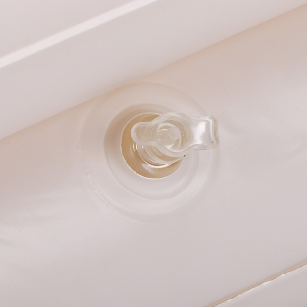 PVC Portable Inflatable Shampoo Basin Kit for Elderly Disabled Pregnant Hair Washing Basin