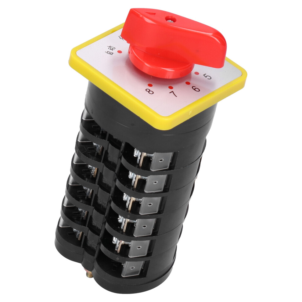 10 Position Universal Switch Electric Cam Switch Transfer Switch Lw5dâ16/Tm706/6 110Â380V 16A 4Kv 6911323169852