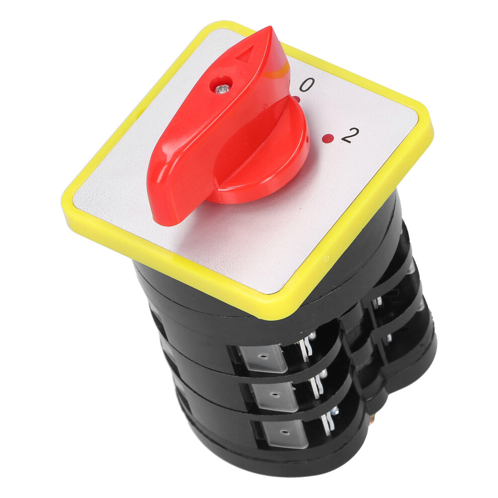 Cam Switch Universal Rotary 3ÂPosition Changeover Switch Lw5dâ16D0723/3 110Â380V 16A 5091323170001