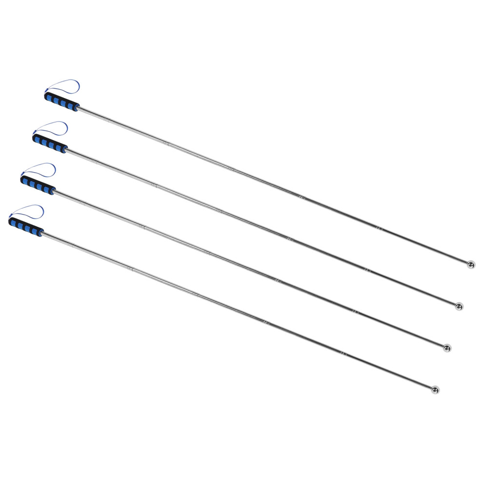 4Pcs Telescopic Rod Tool Portable Extending Long Pen Pick Up Stick Home Inspection Tool 120cm