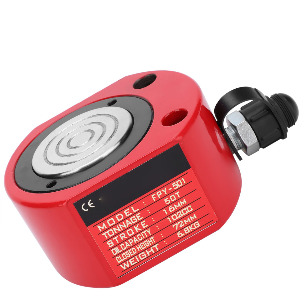 Separate Hydraulic Cylinder UltraThin for Shipbuilding Petroleum Industries FPY501 50T-image-OPC-PHW5DWX-NEW