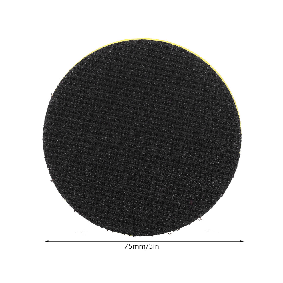 75Mm/3In Round Polishing Disc Sandpaper Sanding Buffing Grinding Disc Pad Accessories 4621323169579